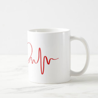 corazón コーヒーマグカップ