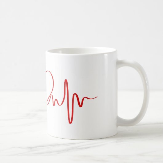 corazón コーヒーマグカップ (右)