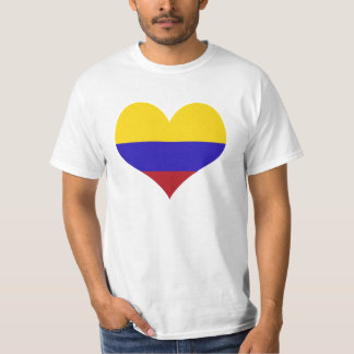 Corazon deコロンビア tシャツ