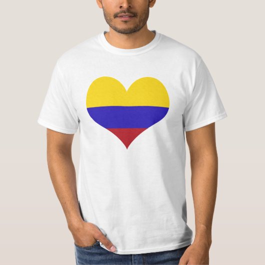 Corazon deコロンビア tシャツ (正面)