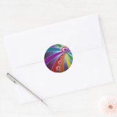 Corazón de colores ラウンドシール (封筒)