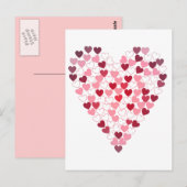 Corazon de Corazones -ハートのハート ポストカード (正面/裏面)