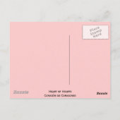 Corazon de Corazones -ハートのハート ポストカード (裏面)