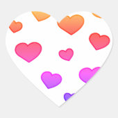 Corazón de Corazones ハートシール (正面)