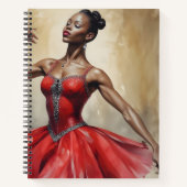 Corazón de Fuego ノートブック (正面)