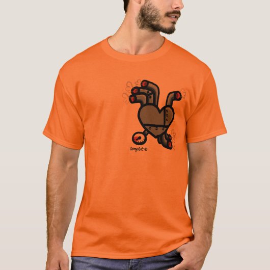 corazon mecánico tシャツ (正面)