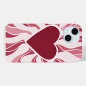 Corazón Minimalista Case-Mate iPhoneケース (裏面 (横))