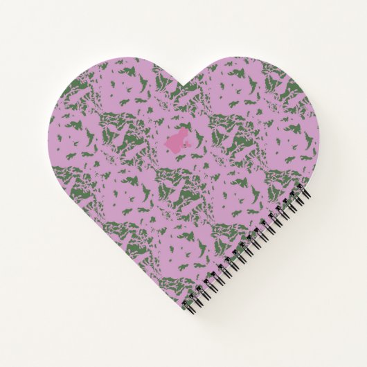 Corazón PaperCut ノートブック (裏面)