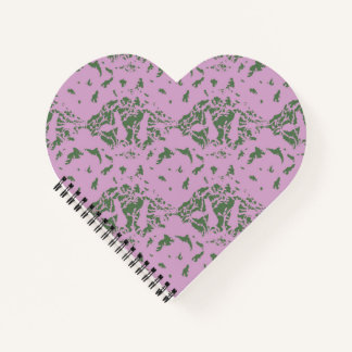 Corazón PaperCut ノートブック