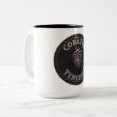Corazon Tenbres Logo Mug ツートーンマグカップ (正面左)