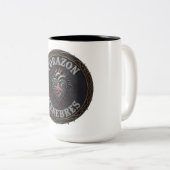 Corazon Tenbres Logo Mug ツートーンマグカップ (正面右)