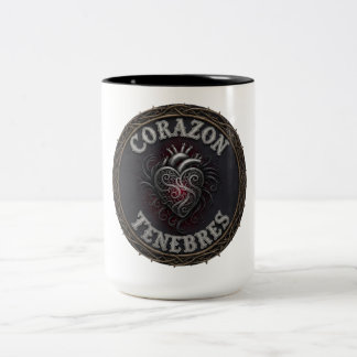 Corazon Tenbres Logo Mug ツートーンマグカップ
