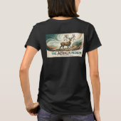 Corazon Tenebres ロゴTシャツ Tシャツ (裏面)