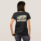 Corazon Tenebres ロゴTシャツ Tシャツ (裏面フル)