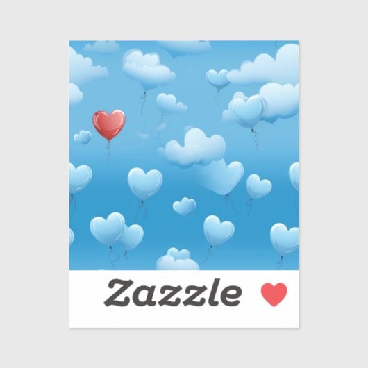 Corazón único シール (シート)