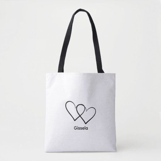 Corazones トートバッグ (正面)