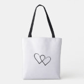 Corazones トートバッグ (裏面)