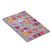 Corazones Abstractos ノートブック (右側)