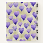 Corazones de Agua y Violeta ノートブック (裏面)