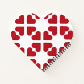 corazones de amor ノートブック (裏面)