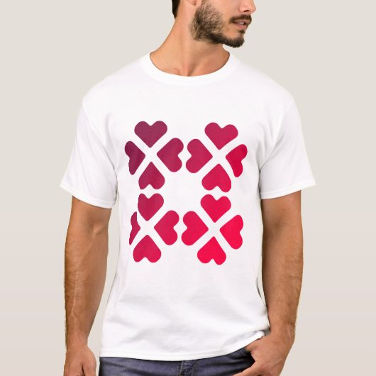 corazones de amor tシャツ (正面)
