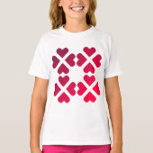 corazones de amor tシャツ (正面)
