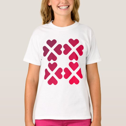 corazones de amor tシャツ (正面)