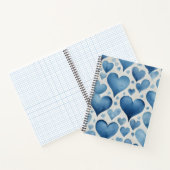 Corazones de Serenidad ノートブック (内部)