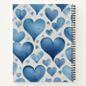 Corazones de Serenidad ノートブック (裏面)