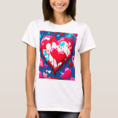 Corazones derretidos tシャツ (正面)