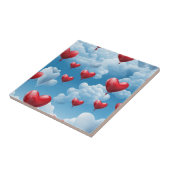 Corazones en cielo タイル (側面)