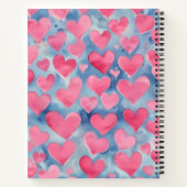 Corazones en el Cielo ノートブック (裏面)