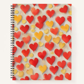 Corazones en Fuego ノートブック