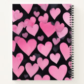 Corazones en la Oscuridad ノートブック (裏面)