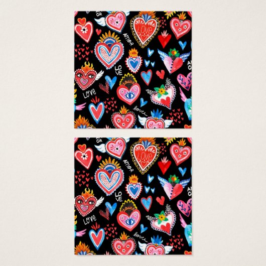 Corazones mexicanos (正面&裏面)