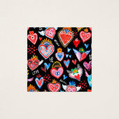 Corazones mexicanos (正面)