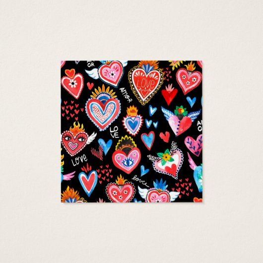 Corazones mexicanos (裏面)