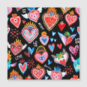 Corazones mexicanos (正面)