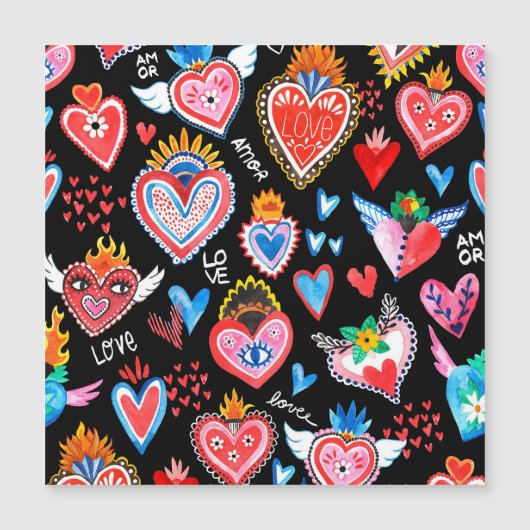 Corazones mexicanos (正面)