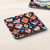 Corazones mexicanos コースター (左側)