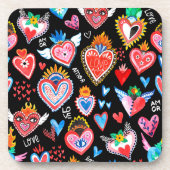 Corazones mexicanos コースター (正面)