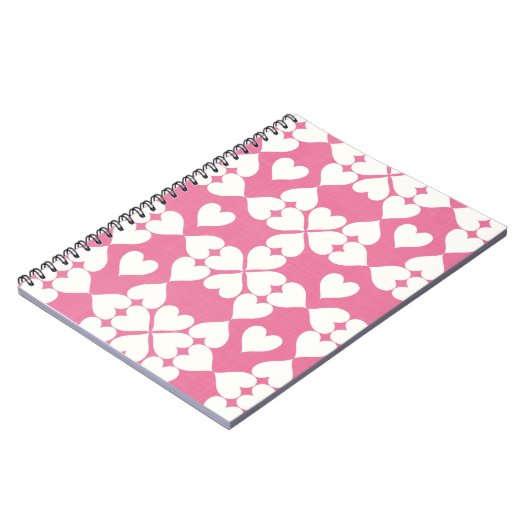 Corazones pop ノートブック (左側)