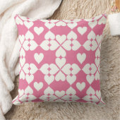 Corazones rosas クッション (ブランケット)