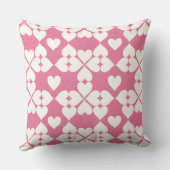 Corazones rosas クッション (裏面)