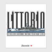 CORAZZATA LITTORIO シール (シート)
