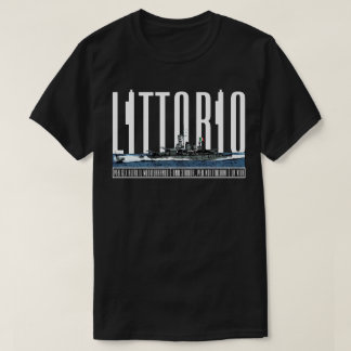 CORAZZATA LITTORIO Tシャツ