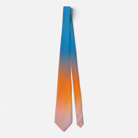 Corbata a todo色の多様性デグレードス ネクタイ (正面)