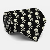 Corbata Calavera Negra ネクタイ (ロール)
