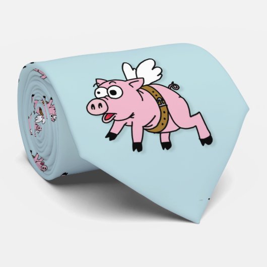 Corbata Cerdito Volador ネクタイ (ロール)