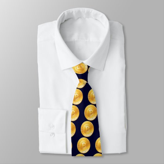 Corbata con Bitcoins - M1 ネクタイ (タイ)